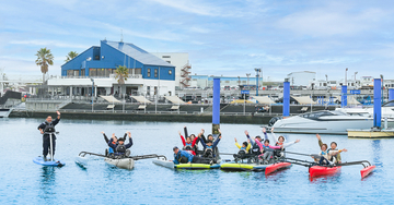 大阪北港マリーナ、「春休み親子マリン体験会」を3月27日（金）より開催！