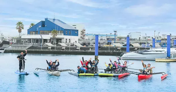 大阪北港マリーナ、「春休み親子マリン体験会」を3月27日（金）より開催！