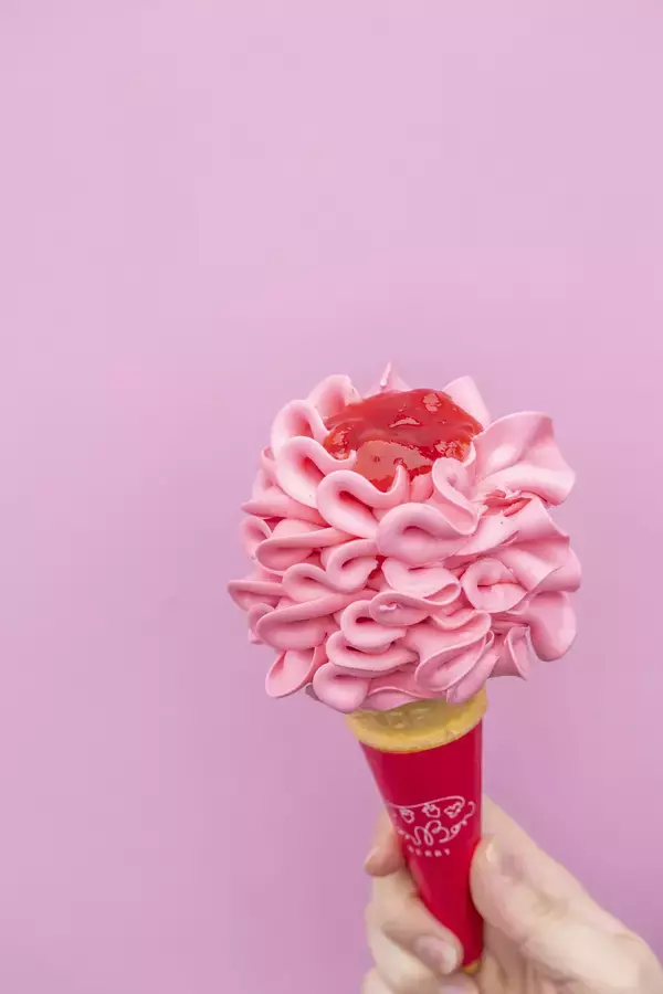 「＜いちご専門店の道の駅 いちごBonBonBERRY＞4月15日(水)から、オープン以来大人気のソフトクリーム・ドリンクメニューを全面リニューアル！」の画像