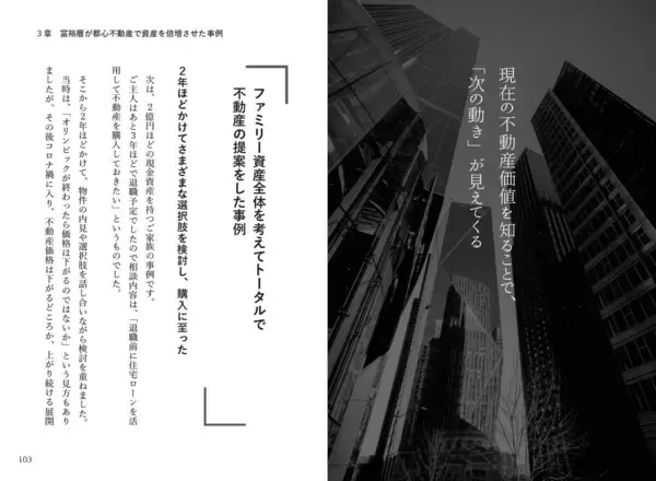 「富裕層はなぜ地方ではなく「東京一等地」に資産を集中させるのか　「価格」ではなく「価値」で資産を見極める　『富裕層を魅了する 東京一等地不動産』 4/22 全国発売」の画像