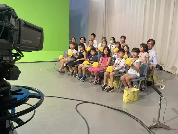 「【広島ホームテレビ】夏休みの思い出づくりに！ 親子で楽しむスタジオ観覧☆大募集」の画像