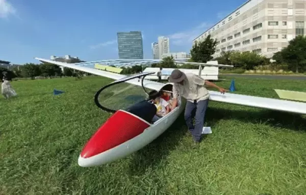 「東京臨海広域防災公園　熱気球体験搭乗イベント 「空を見上げてIN 東京」　8/1（土）・8/2（日）」の画像