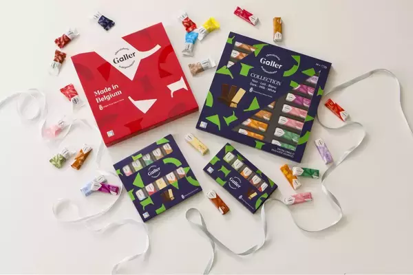 【新商品】ベルギー王室御用達チョコレート　「ガレー(Galler)」から、想いを包み込む2026バレンタインコレクション登場