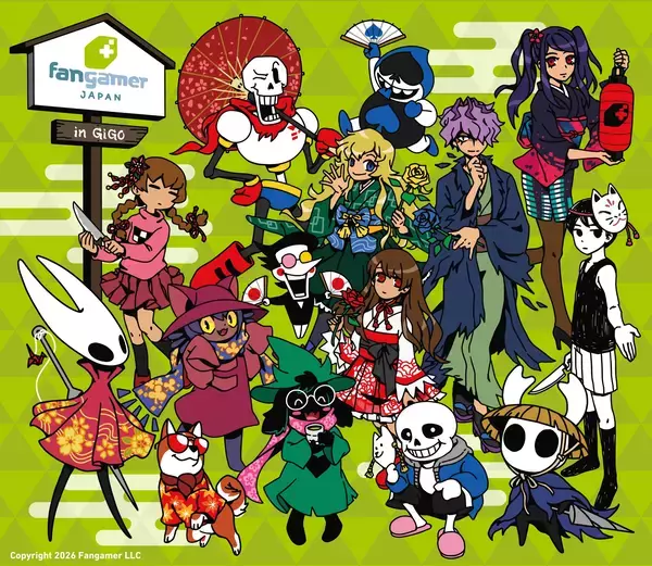 「「Fangamer Japan in GiGO【KYOTO】」「GiGO河原町オーパB1F」内にオフィシャルショップが誕生！2026年1月31日(土)オープン」の画像