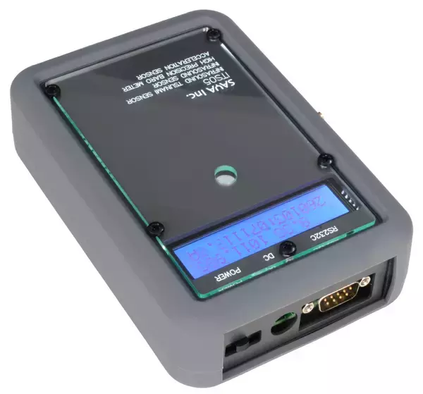 「インフラサウンドセンサー・ポータブル型ITS05、ILM02を発表」の画像