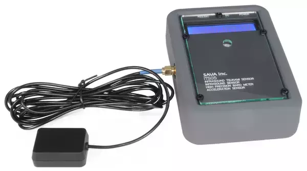 「インフラサウンドセンサー・ポータブル型ITS05、ILM02を発表」の画像