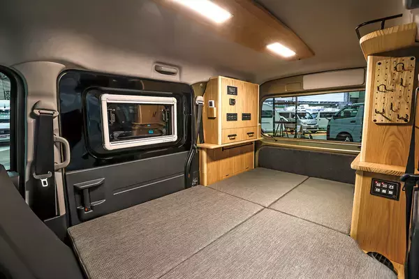 「東北最大級「東北キャンピングカーショー2026」開催夢メッセみやぎに最新・人気モデル約100台が集結」の画像