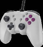 「Nintendo Switch2対応！懐かしのカラーで楽しめる有線タイプのゲームコントローラー」の画像1