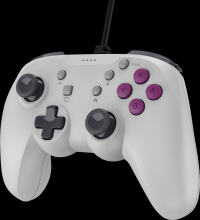 Nintendo Switch2対応！懐かしのカラーで楽しめる有線タイプのゲームコントローラー