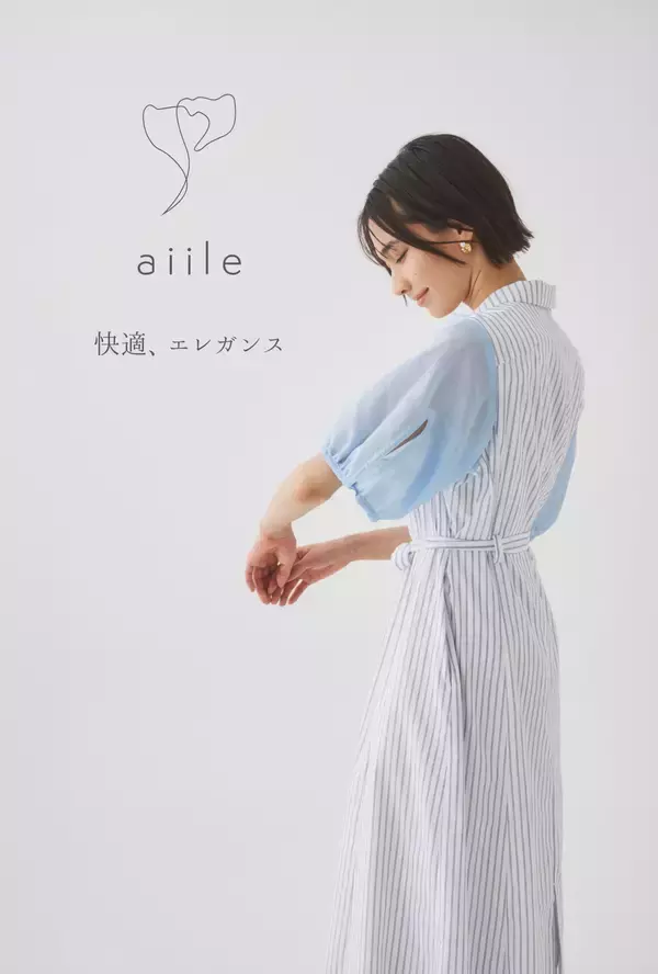 3周年秋田発aiile、神戸マルイでPOPUP