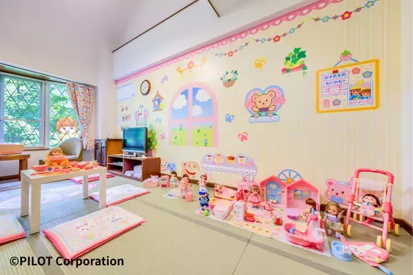 【世界初】軽井沢おもちゃ王国オフィシャルホテルの、「メルちゃんなかよしルーム」が増室！