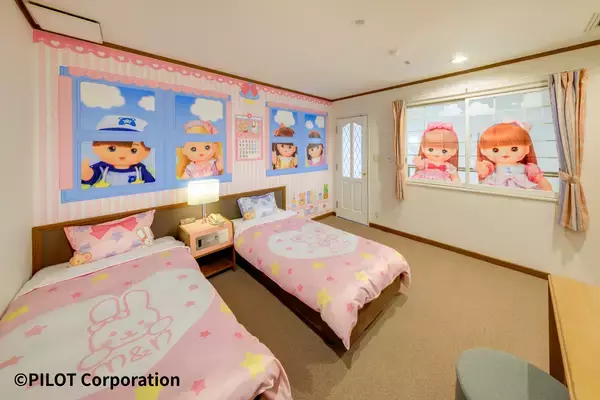 「【世界初】軽井沢おもちゃ王国オフィシャルホテルの、「メルちゃんなかよしルーム」が増室！」の画像