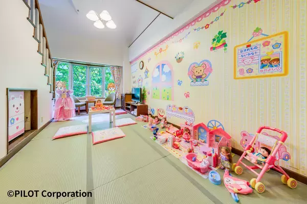 「【世界初】軽井沢おもちゃ王国オフィシャルホテルの、「メルちゃんなかよしルーム」が増室！」の画像