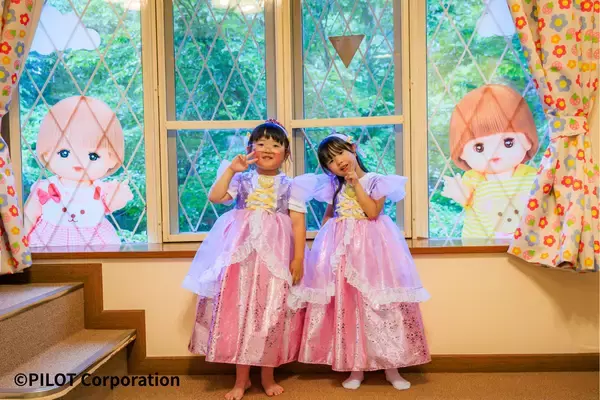 「【世界初】軽井沢おもちゃ王国オフィシャルホテルの、「メルちゃんなかよしルーム」が増室！」の画像