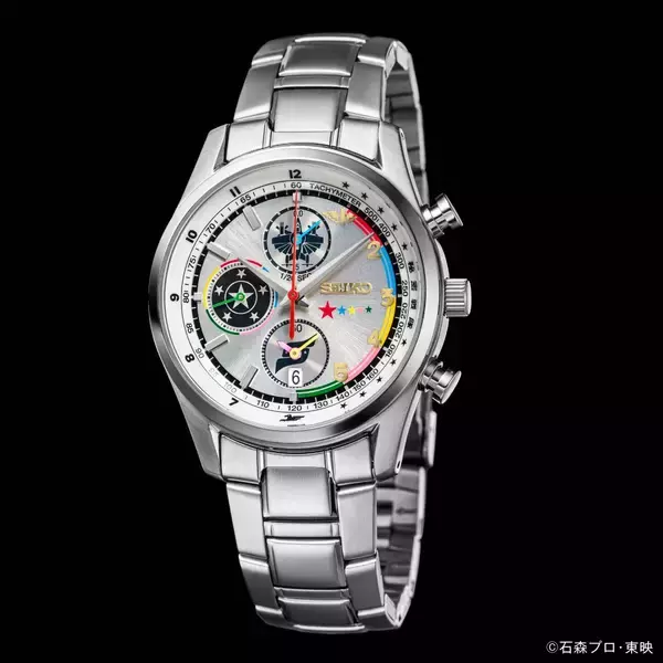 「スーパー戦隊シリーズ　栄光の第１作目『秘密戦隊ゴレンジャー』 セイコー コラボレーションウオッチが登場」の画像