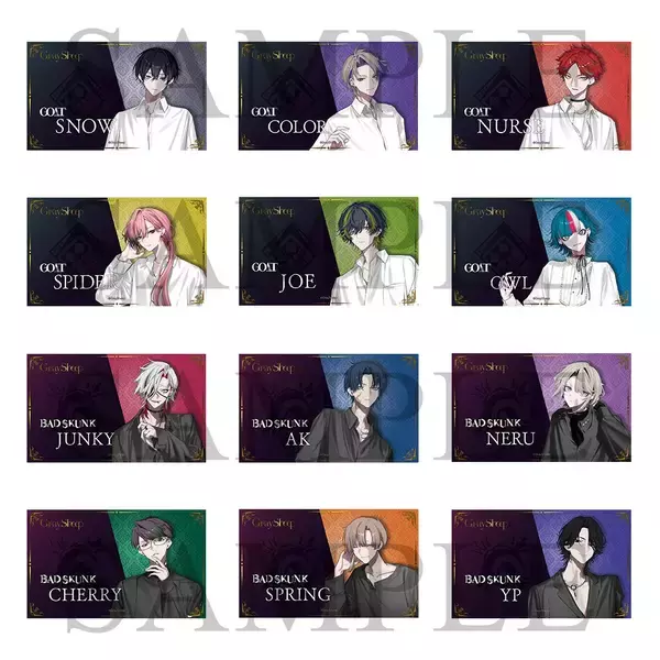 「-ホスト潜入捜査編-“衝撃”の最終章。「Gray Sheep EP06」2026年2月25日（水）発売決定&早期予約受付スタート！SNOWとCOLORが描かれたジャケットデザインも公開！」の画像