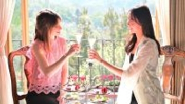 兵庫・淡路島「Auberge フレンチの森」特製スイーツやシャンパーニュでご褒美ステイ！『女子旅プラン』2月1日より期間限定で提供開始！