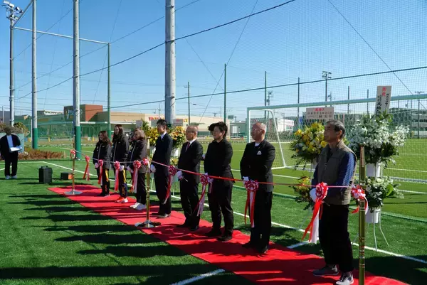 ジェフユナイテッド市原・千葉の新拠点　「オカムラホーム・ジェフユナイテッドパーク船橋」が完成