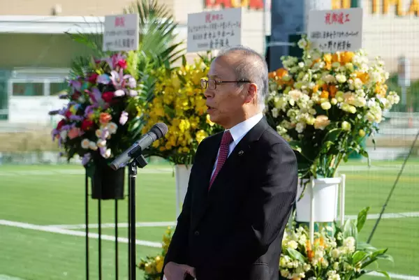 「ジェフユナイテッド市原・千葉の新拠点　「オカムラホーム・ジェフユナイテッドパーク船橋」が完成」の画像