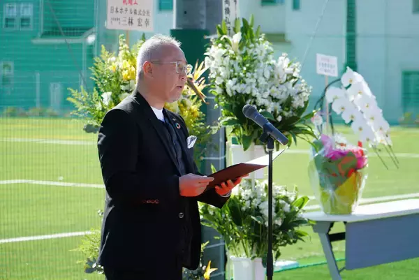 「ジェフユナイテッド市原・千葉の新拠点　「オカムラホーム・ジェフユナイテッドパーク船橋」が完成」の画像