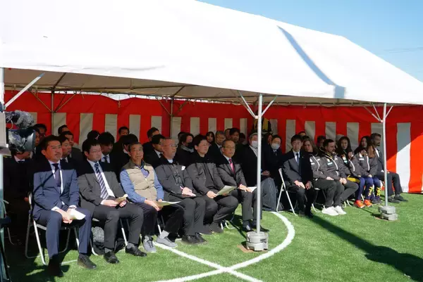 「ジェフユナイテッド市原・千葉の新拠点　「オカムラホーム・ジェフユナイテッドパーク船橋」が完成」の画像