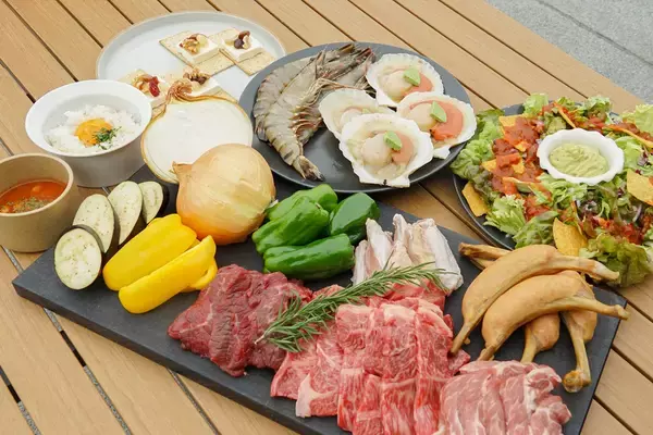 神戸ウォーターフロントTOTTEIで手ぶらBBQ　EN³が"開港祭"にあわせ3月20日より新サービス開始