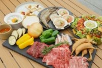 神戸ウォーターフロントTOTTEIで手ぶらBBQ　EN³が"開港祭"にあわせ3月20日より新サービス開始