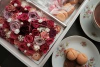 【母の日】銀座「Armani / Ristorante」初代エグゼクティブペストリーシェフ・河崎賢司と空間デザイナー平野つぼみが贈る、五感を満たす「母の日ギフト」をCAMPFIREにて限定公開！