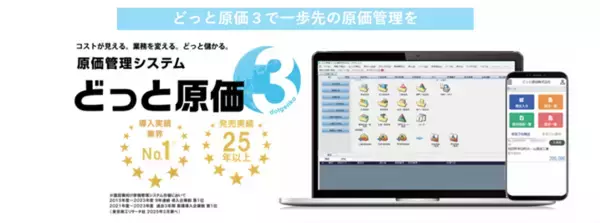 「原価管理ソフト『どっと原価3』で作成した請求書・納品書が、PCAの電子配信サービス『PCA Hub 取引明細』で配信可能に」の画像
