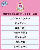 「結果発表！パーフェクトワールドトーキョー的、《推しキャラ大賞2025》！」の画像3