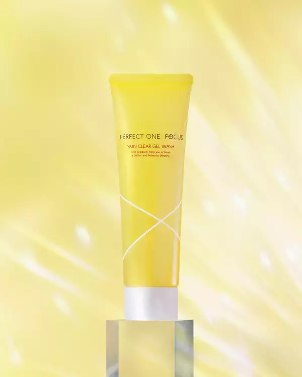 バームシリーズ累計600万個＊1突破したパーフェクトワンフォーカスより待望のジェル洗顔で“悪玉皮脂”を吸着！スキンクリアジェルウォッシュ　2026年6月1日先行発売(本発売7月1日)