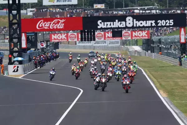 今年もやります、鈴鹿8耐！全国無料で10時間ブチ抜き生中継！「2026 FIM世界耐久選手権 “コカ・コーラ” 鈴鹿8時間耐久ロードレース 第47回大会」