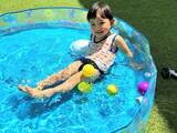 「淡路島の”天国の海”で、夏に嬉しいキッズプール、始めました。7月1日〜8月31日の夏限定、無料のサービスハワイアンリゾート×グランピング×トレーラーハウス体験と」の画像3