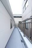 「SNS200万回再生の「消えたドア」の謎が明かされる、建築面積9坪のシニア向けコンパクトバリアフリー住宅が誕生」の画像3