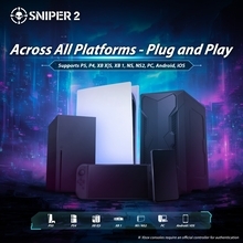 Brook Gaming、次世代フラッグシップキーボード・マウスコンバーター「Sniper 2」を全世界で販売開始