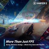 「Brook Gaming、次世代フラッグシップキーボード・マウスコンバーター「Sniper 2」を全世界で販売開始」の画像3
