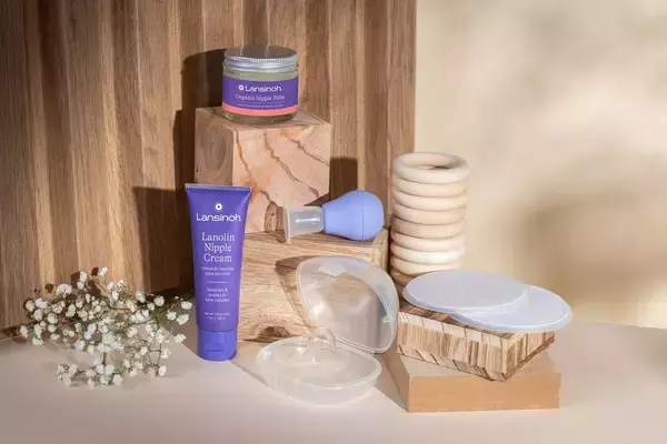「【全米金額シェアNo.1(※1)】母乳育児サポートブランド「Lansinoh®（ランシノ）」が日本本格上陸！」の画像