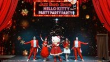 ハローキティのショーと食事が楽しめるシアターレストラン 「HELLO KITTY SHOW BOX」  12月公演 『Hello Kitty Fantastic Parties‼』 12月1日より公演開始