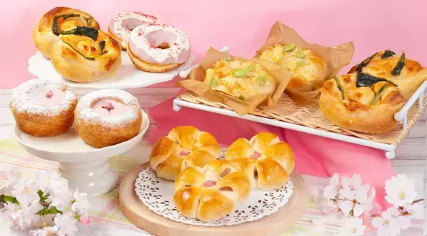 合計100名様に当たる！プレゼントキャンペーンも実施！全国のペンギンベーカリーで『春満開フェア』を開催