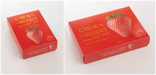 「10年かけて誕生したいちご「チーバベリー」をつかった甘酸っぱい苺が紡ぐ千葉の新商品！― 「チーバベリーショコラタルト」2026年3月6日新発売 ―」の画像