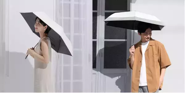 「放射冷却素材「Radi-Cool(ラディクール)」生地採用の晴雨兼用日傘『rcp(アールシーピー)』シリーズが2026年ラインナップ大幅拡大」の画像