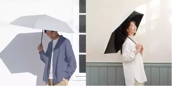 「放射冷却素材「Radi-Cool(ラディクール)」生地採用の晴雨兼用日傘『rcp(アールシーピー)』シリーズが2026年ラインナップ大幅拡大」の画像