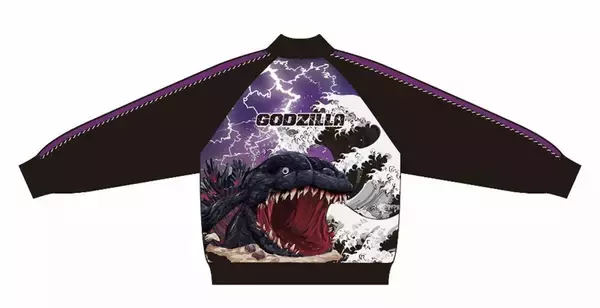「ニジゲンノモリ「ゴジラ迎撃作戦」新デザインのアパレルグッズが登場『オリジナル“GODZILLA”スカジャン付きVIPジャーニーパス』4月25日（土）より新デザイン登場！」の画像