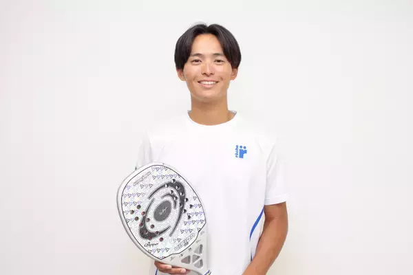 「ビーチテニス日本代表・増田健吾選手がMELOS公式YouTubeチャンネルに登場！「効かせる腕立て伏せのコツ」を実演」の画像