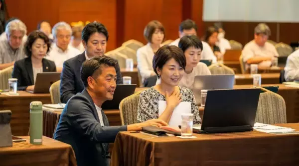 「関西の中小企業、AIを「使える」へ―― AI専門企業ウェスタナの「AIゼロイチセミナー」、延べ240社・550名超を突破！」の画像