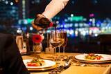 「秋だけの特別なぶどうランチ『La vigne（ラ・ヴィーニュ）』を、全席窓側の展望レストラン LAPUTAにて開催」の画像4
