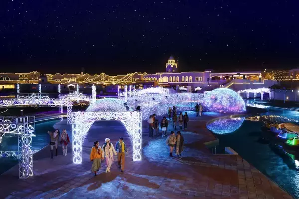 「旅行アプリ『NEWT（ニュート）』、 全国1,741自治体から選ぶ！2025年最新版 「冬の絶景イルミネーション」全国ベスト30」の画像