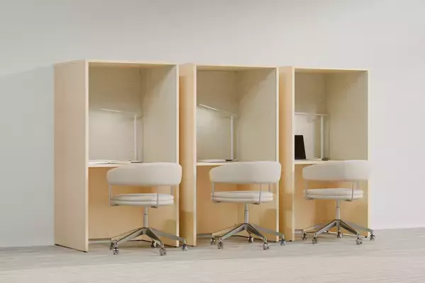 「「REBORN PULP 吸音パネル」と「BOXデスク」を二子玉川の『蔦屋家電＋』にて展示開始」の画像