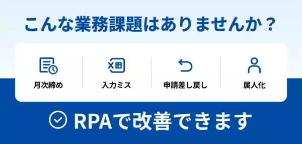 「【3月末までの期間限定】 新年度の業務改革を今から準備！「Velox RPA」ロボット作成支援キャンペーンを実施」の画像