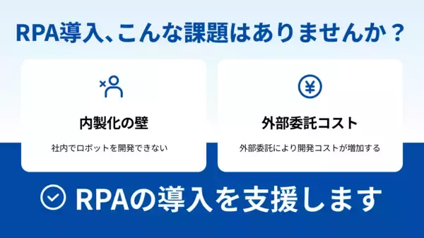 「【3月末までの期間限定】 新年度の業務改革を今から準備！「Velox RPA」ロボット作成支援キャンペーンを実施」の画像